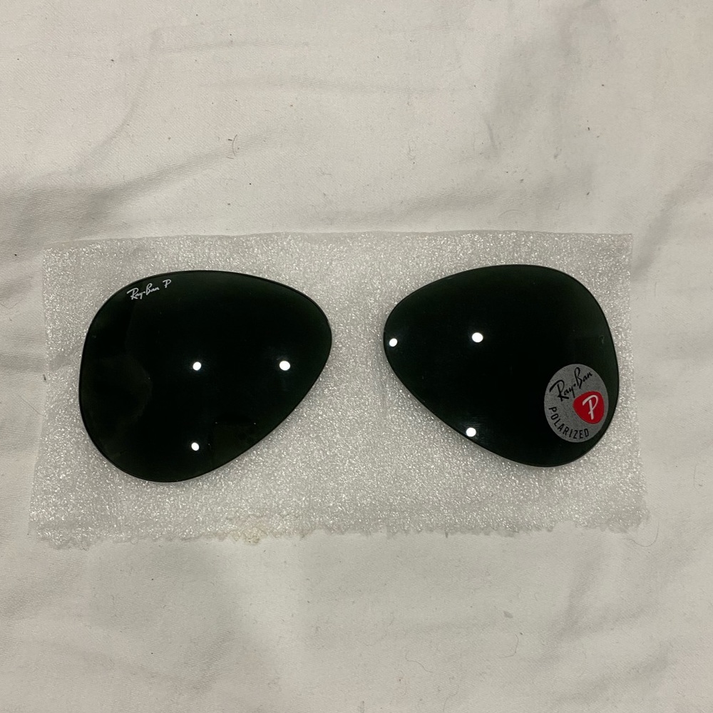 Ray-Ban polarized lenses glass replacements